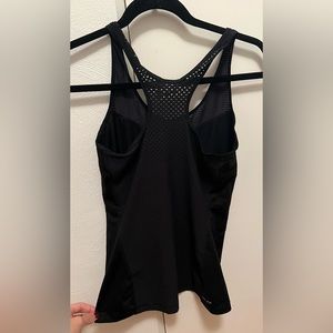 Nike Pro Black Mesh Back Work Out Tank